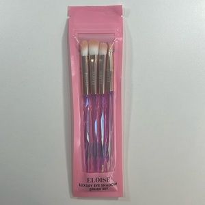 Eloise 4 Piece Luxury Eye Shadow Brush Set